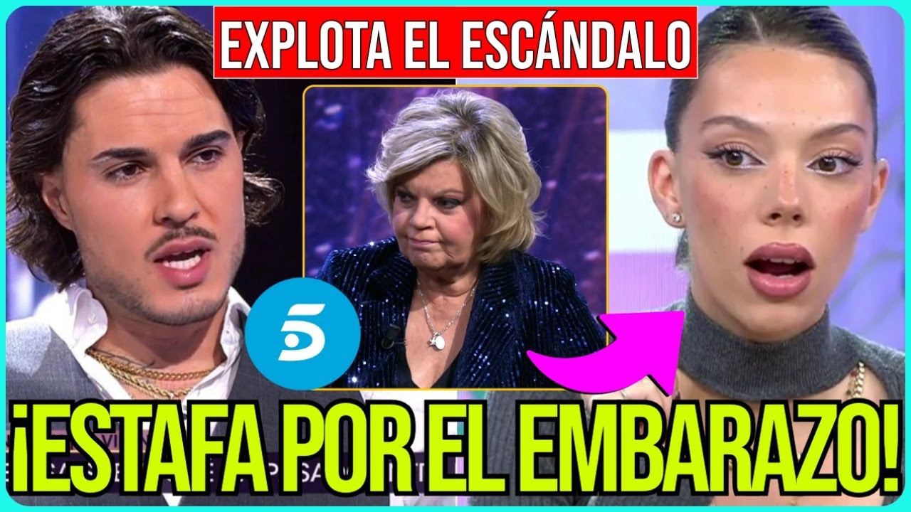 💥¡ESTAFA TOTAL! DE TELECINCO POR EL EMBARAZO DE ALEJANDRA RUBIO SALE A LA LUZ TRAS LÍO GLORIA CAMILA