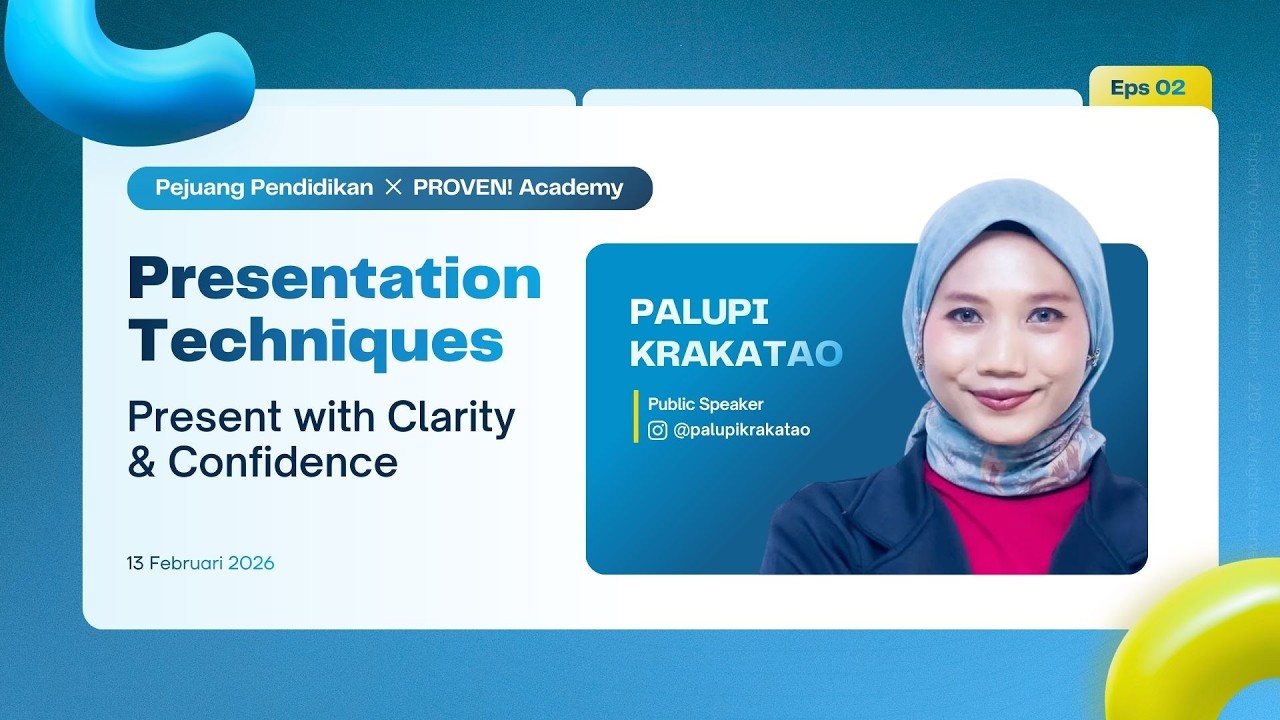 Presentation Techniques | Present with Clarity & Confidence – Life Skills Beyond College Ep. 2