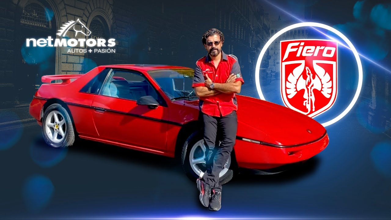 Pontiac FIERO el FERRARI de GM de los 80s NetMOTORS Garage de Clasicos Autos de Coleccion en Venta