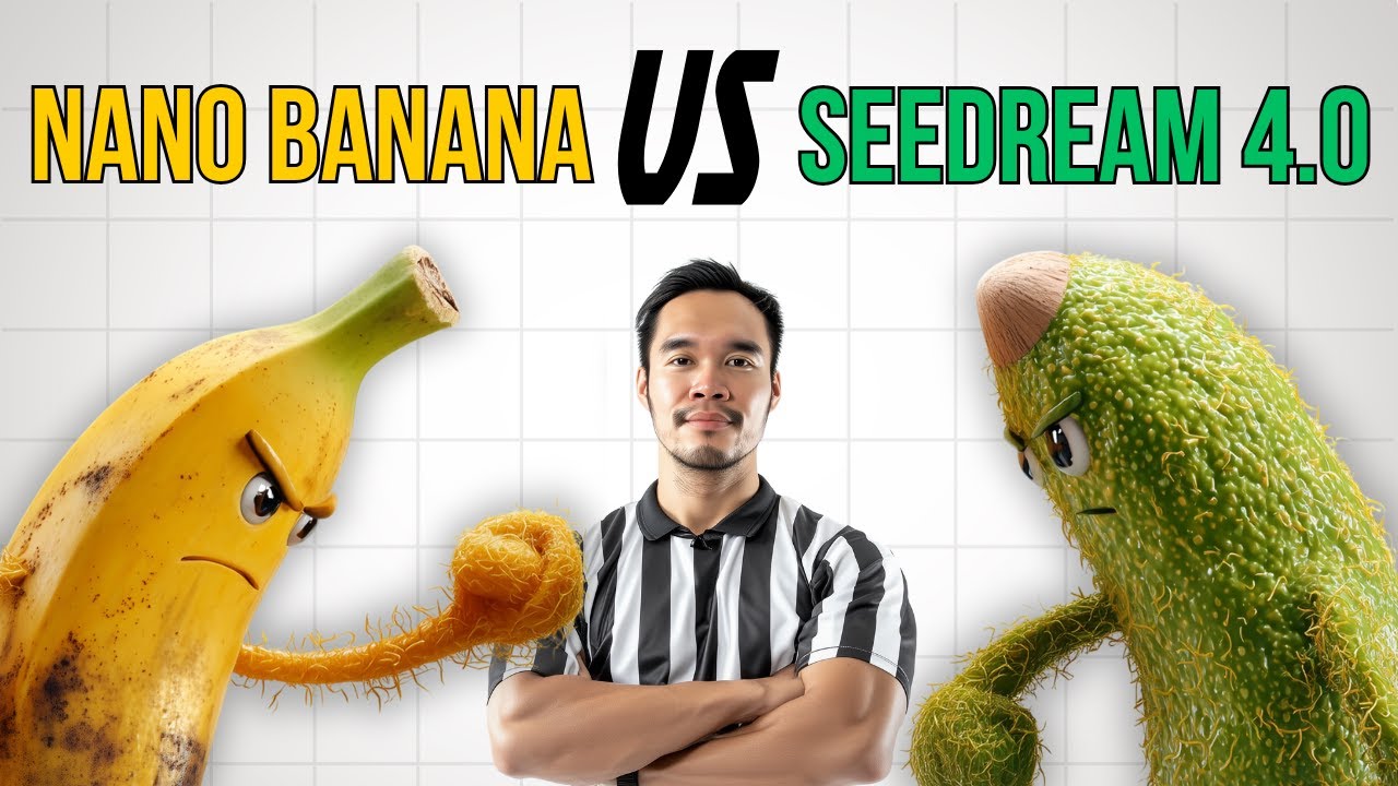 Nano Banana vs. Seedream 4.0 (Head-to-Head Across 13 Tests)