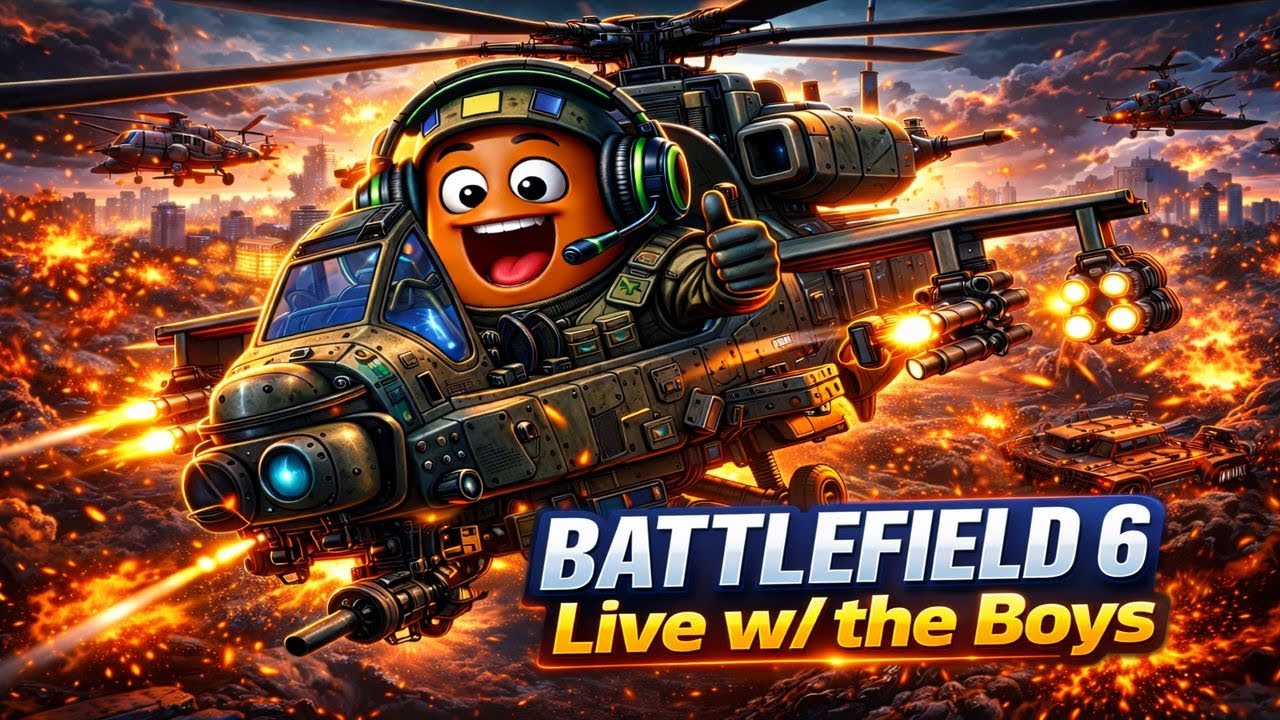 Battlefield 6 Live | Sunday Funday Mayhem |Road to 500