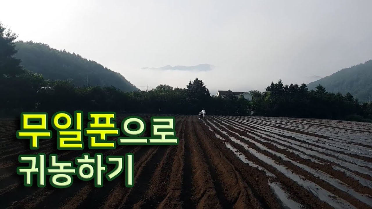 돈 없이 귀농하는 법