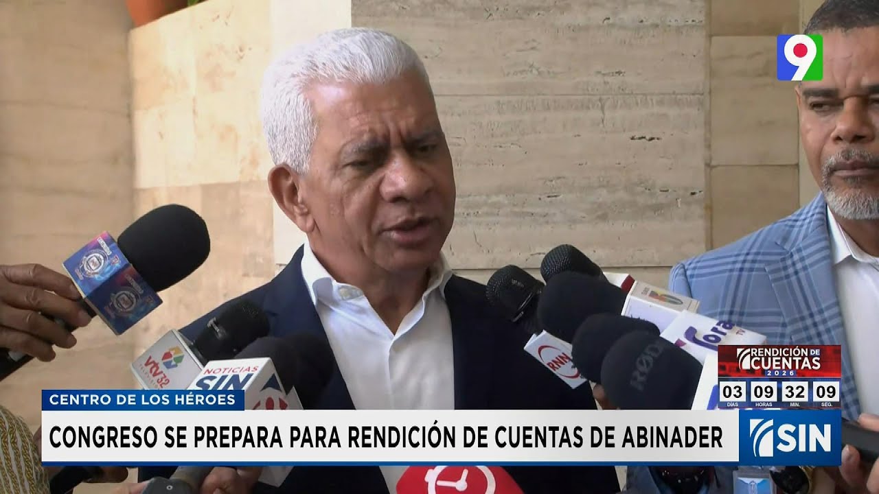 Congreso preparado para rendición de cuentas de Abinader  | Emisión Estelar SIN con Alicia Ortega