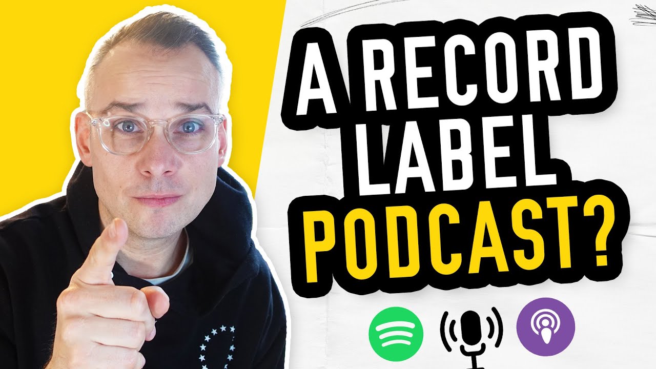 How to Start a PODCAST for Your Record Label!