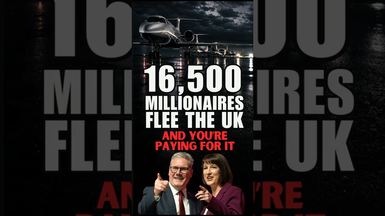 Rachel Reeves Drove 16,500 Millionaires Out Of Britain - At What Cost?