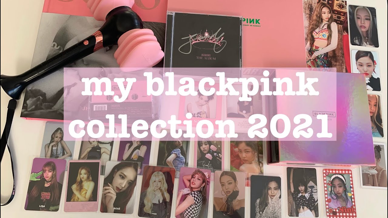 My Entire Blackpink Collection | Signed items, Photocards, Albums + More