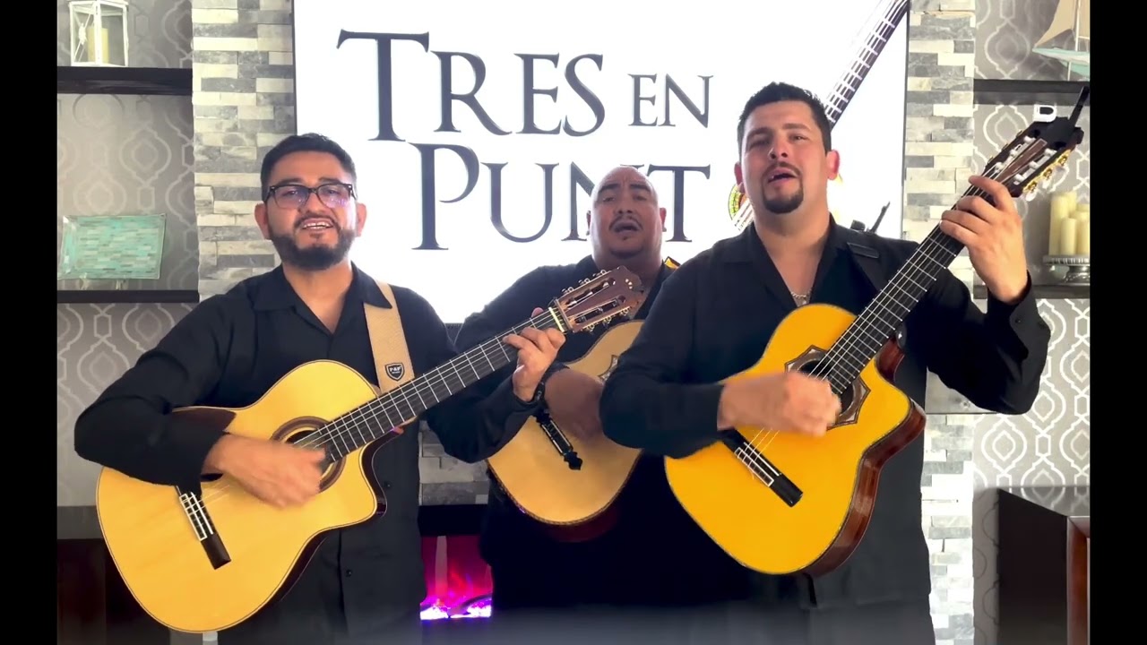 Se me hizo fácil Trio Tres en Punto Los Tres Ases