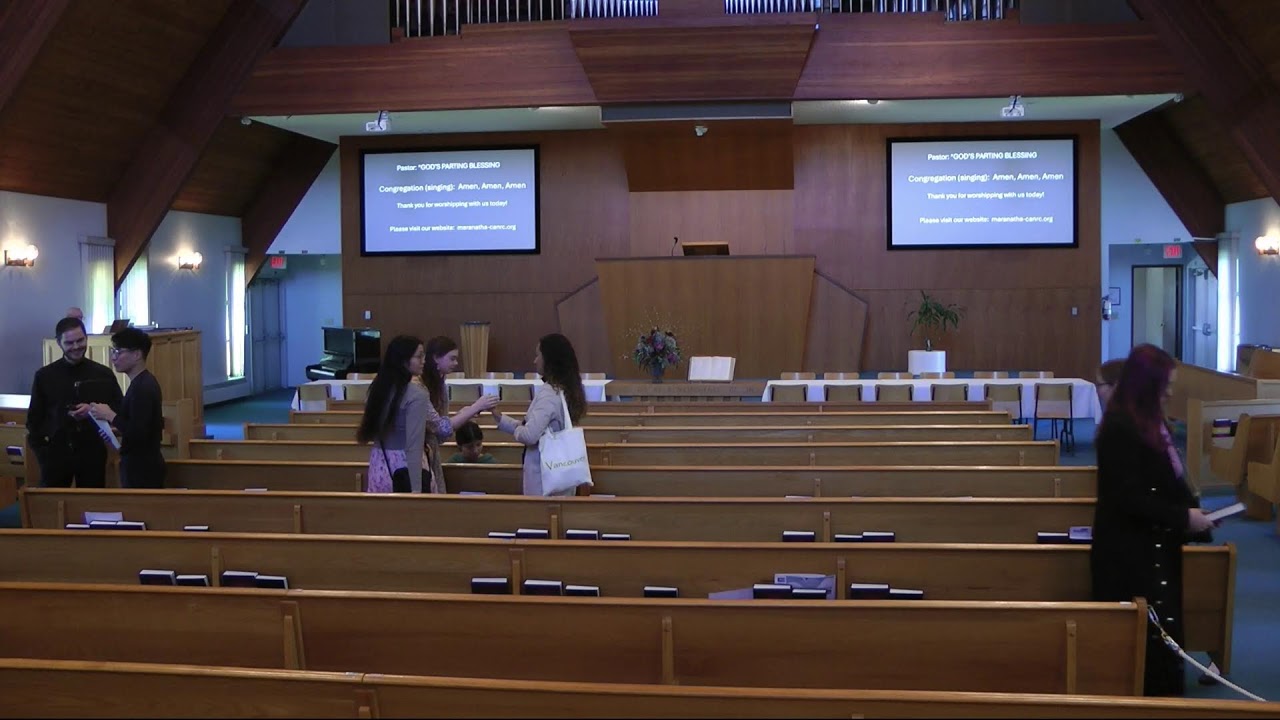Mar 8, 2026 Afternoon Service (Lord's Day 33)
