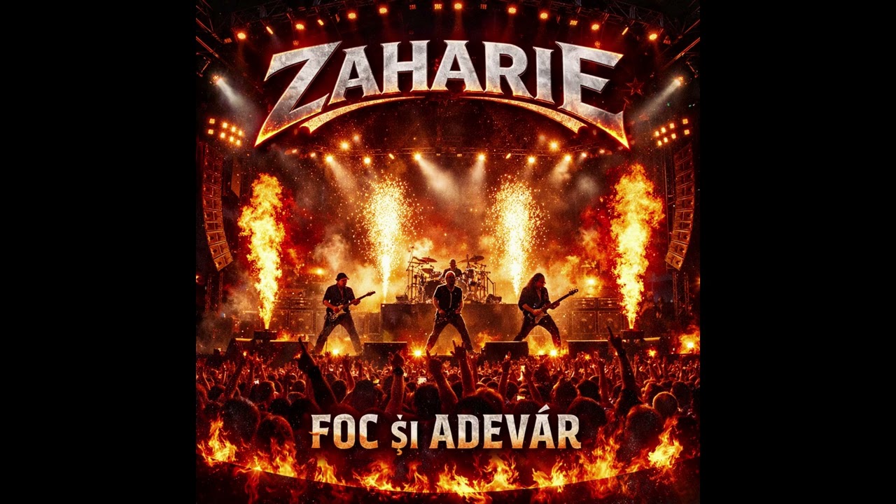 „Foc și Adevăr – Rock românesc pentru scene mari  - ZAHARIE”