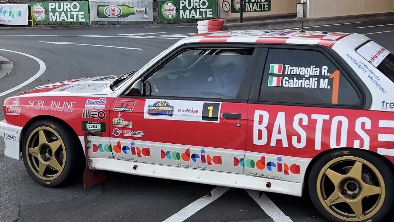 Rally Madeira Legend 2025 - Prova de slalom