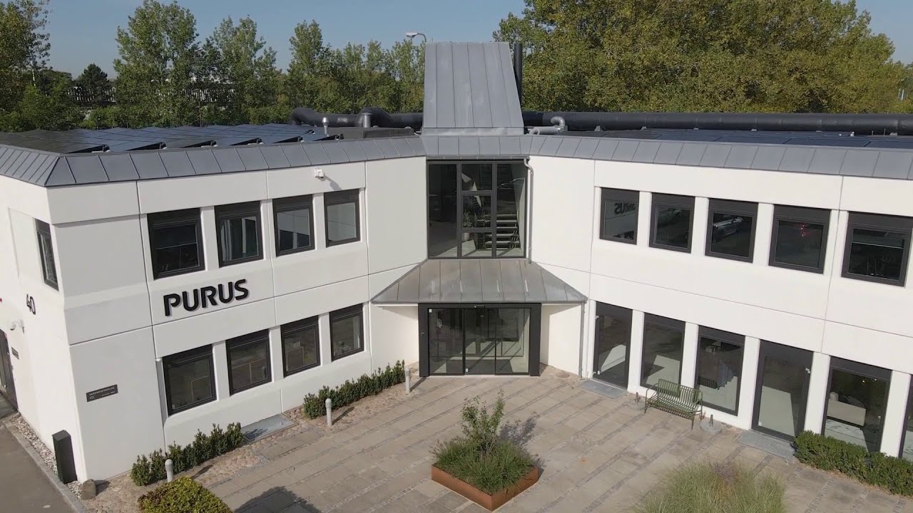 Purus video udstilling nye domicil.