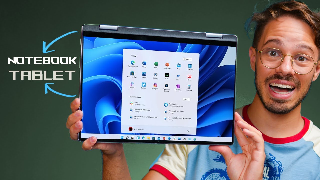 Esse NOTEBOOK vira TABLET! Dell Inspiron 14 2 em 1