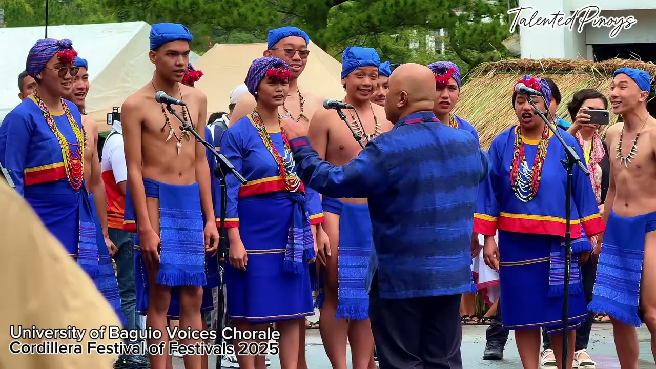 University of Baguio Voices Chorale at the Cordillera Festival of Festivals 2025