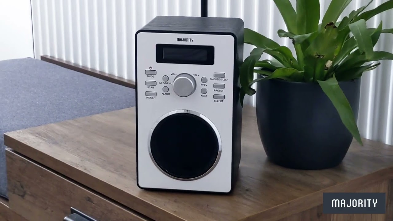 Majority Barton DAB Digital Radio