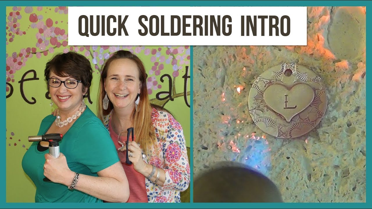 Quick Soldering with Solderables - From Beaducation Live Episode 12