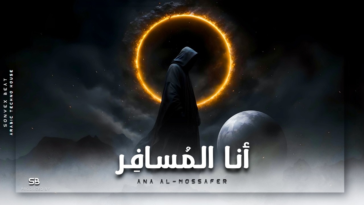 ANA AL-MOSSAFER | أَنَا الْمُسَافِرُ • Arabic Techno House Vibes • Prod.SB