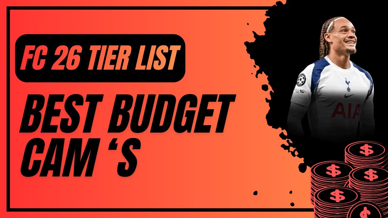 FC 26 Tier List - Best Budget CAM's