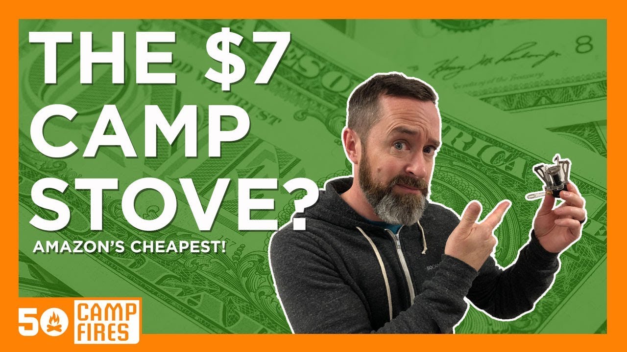 Testing The Cheapest Camping Stove On Amazon