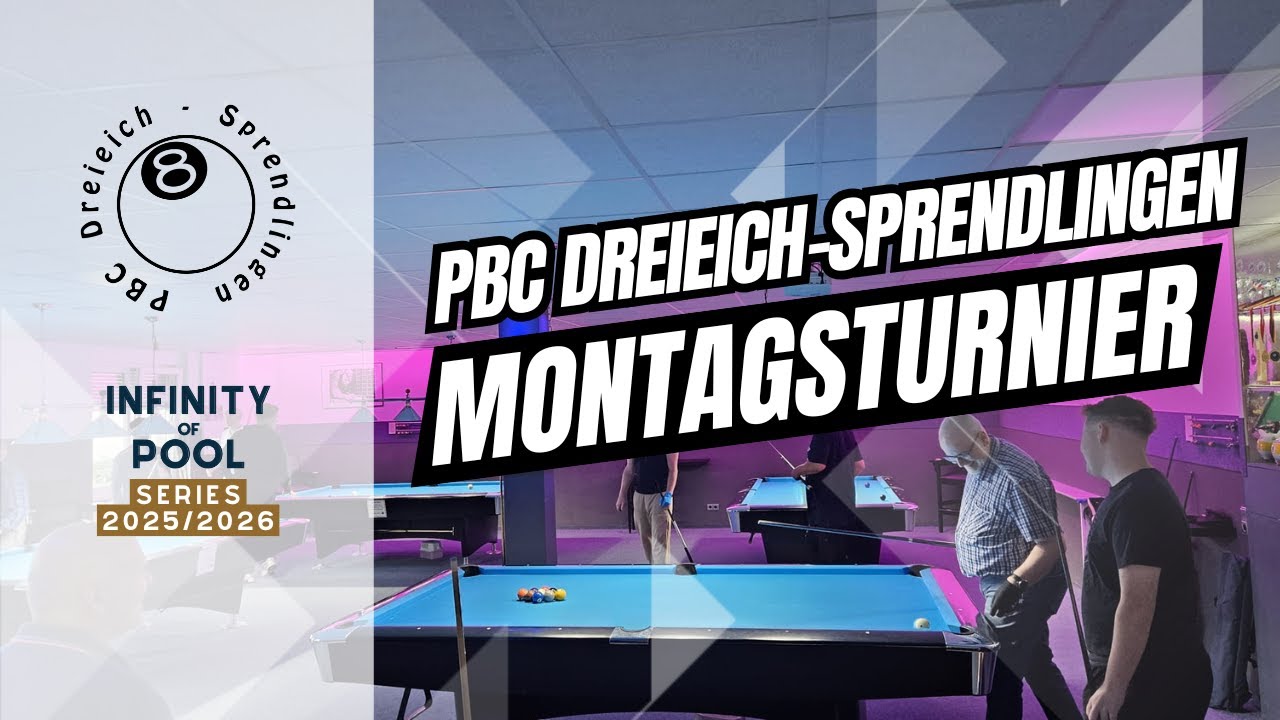 WATCH LIVE| PBC Dreieich-Sprendlingen Montagsturnier