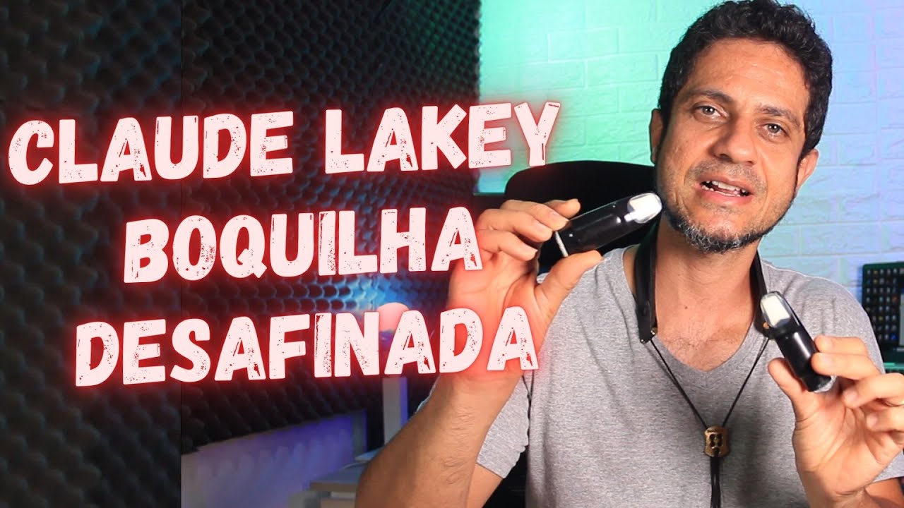 Boquilha Claude Lakey para sax alto vale a pena? Review 2025 | Boquilha Saxofone Alto