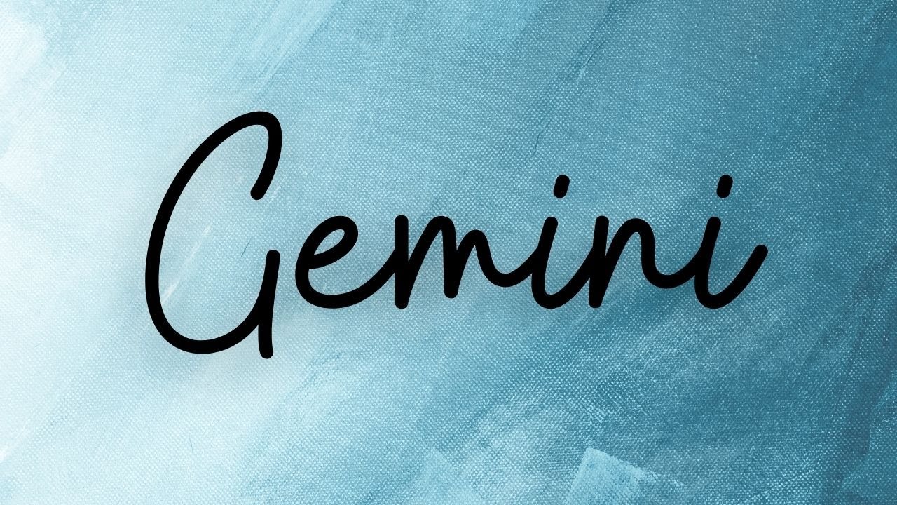 Gemini ♊️ This person is coming back sooner than you think 💭 ~ you manifested it - January 2022