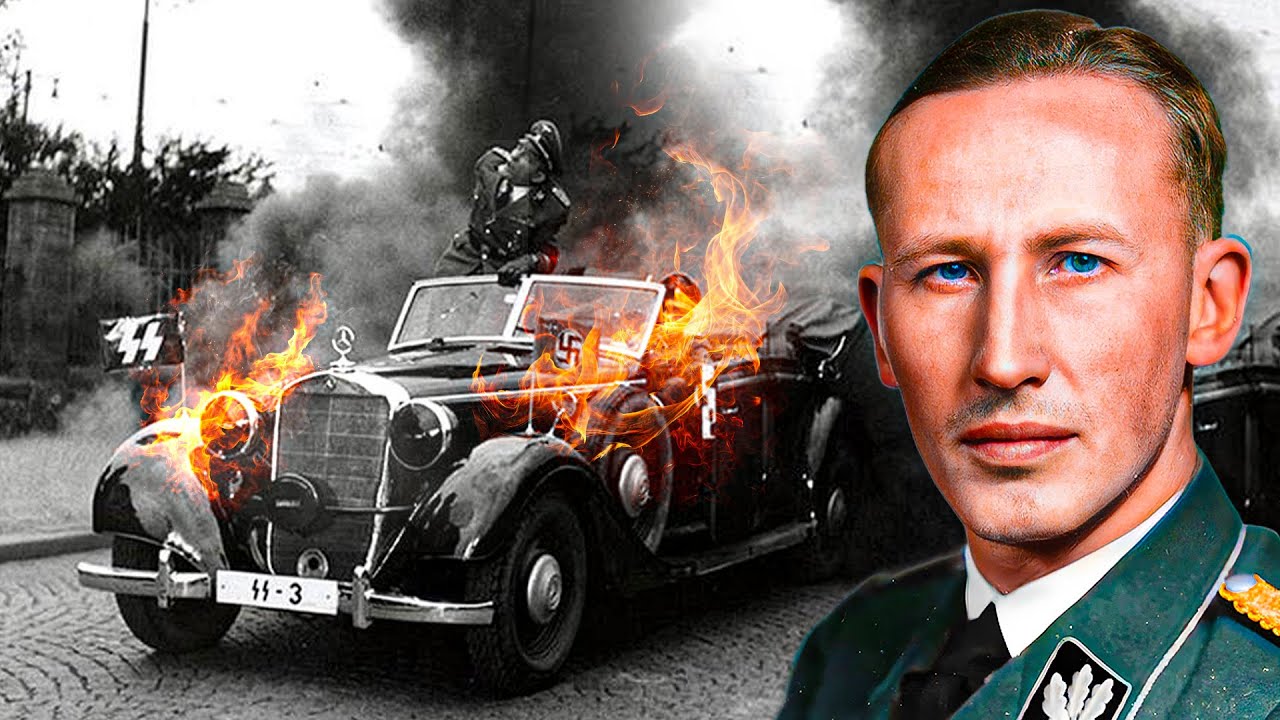 The Assassination of Reinhard Heydrich - The Butcher of Prague