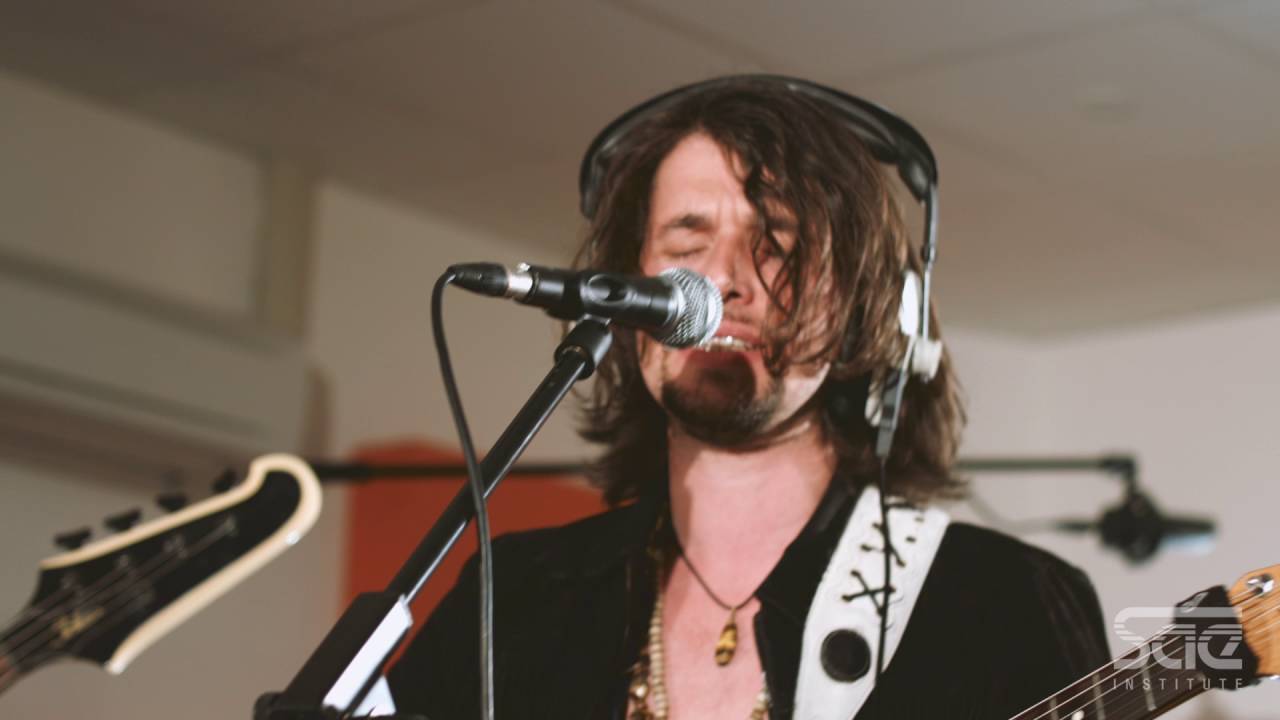 Xander and The Peace Pirates - Little Wing (Live @ SAE Liverpool Live Lounge)