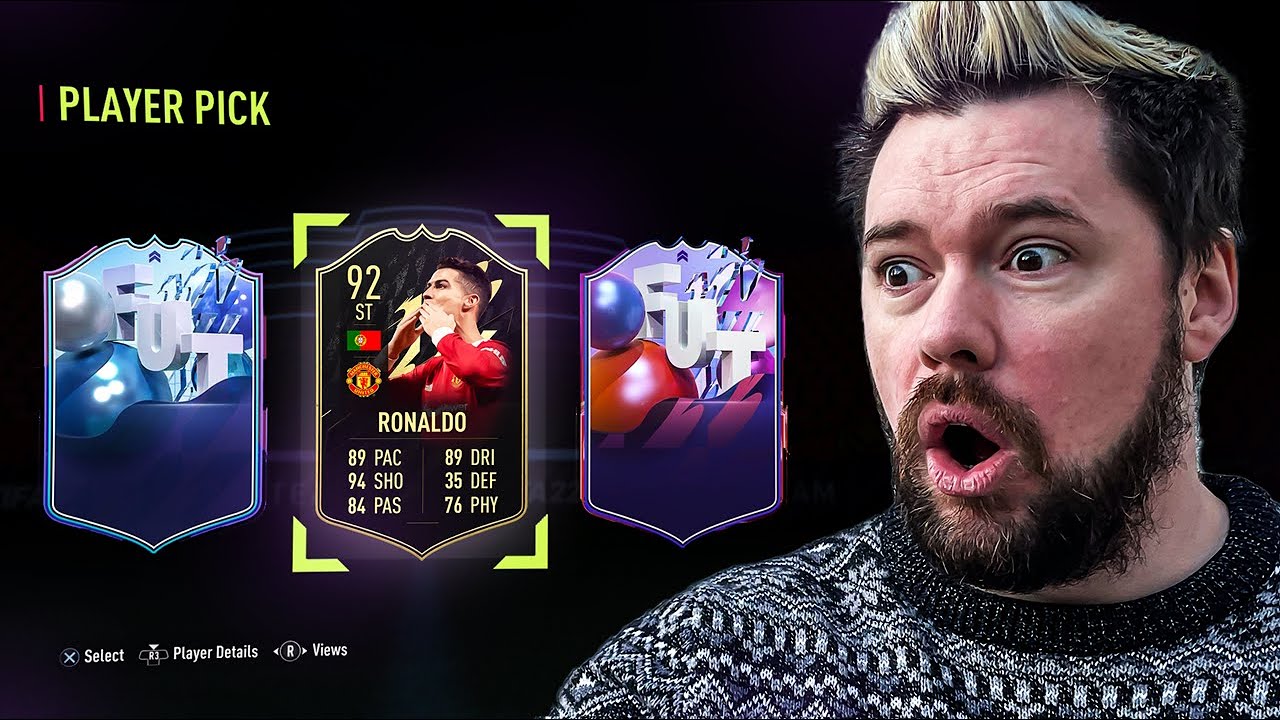 Brand New FANTASY FUT Promo! & 92 TOTW Ronaldo