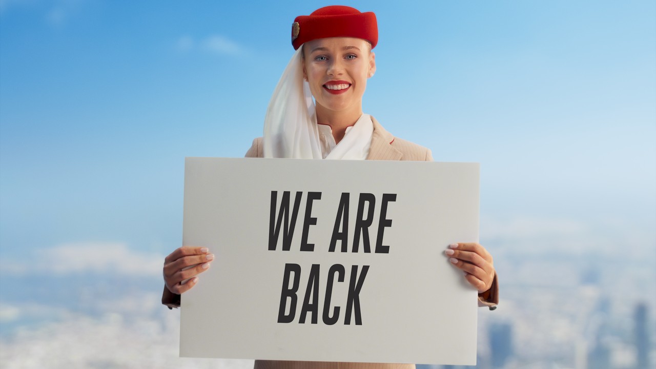 We're back! | Emirates