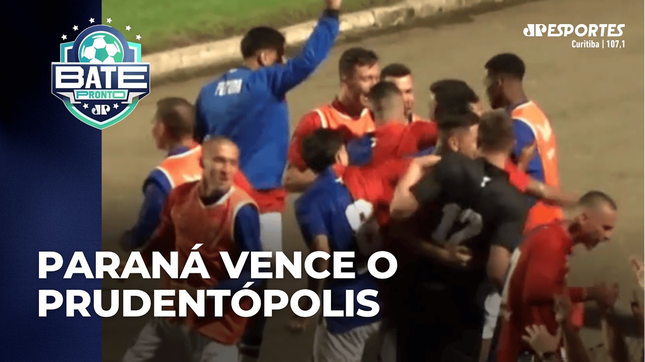 Paraná vence o Prudentópolis