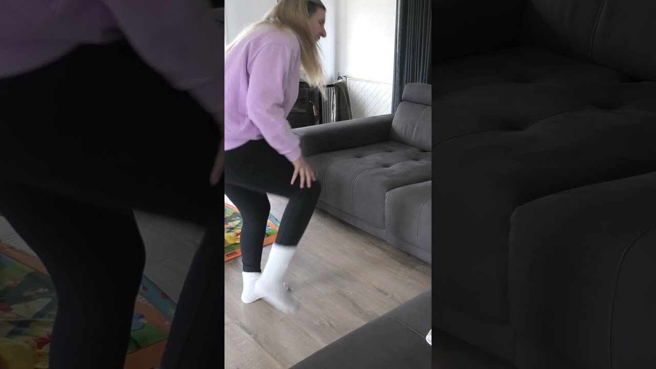 When MOM get's HURT cleaning up the Kids TOYS       #shorts #comedy