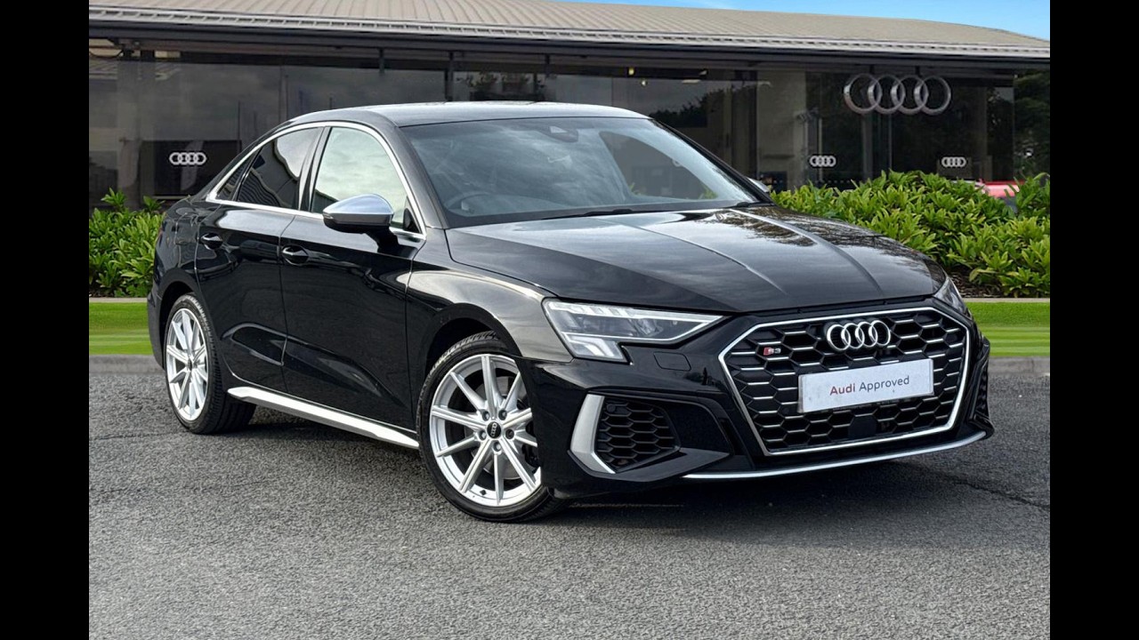 Approved Used Audi S3 Saloon TFSI 310 PS S tronic | Preston Audi