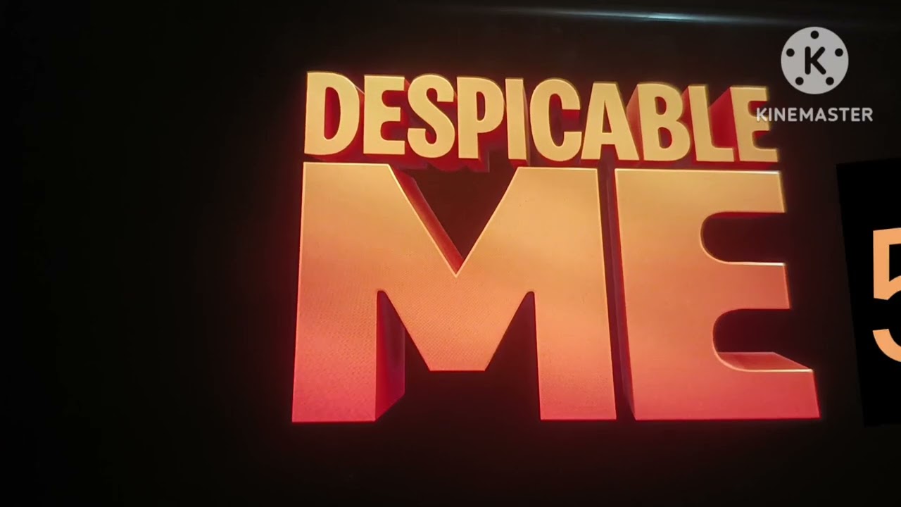 Despicable Me Title Cards