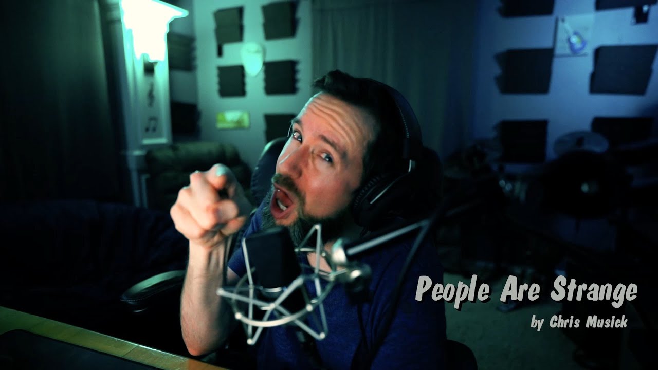 Chris Musick - People Are Strange (The Doors Cover)