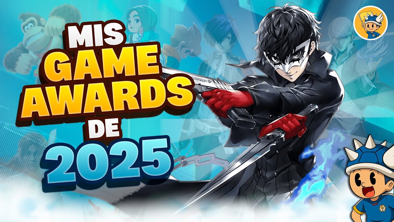 RONCI GAME AWARDS 2025 | Lo mejor que he JUGADO este a&ntilde;o