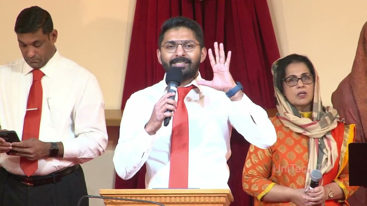 ICA Choir Singing Thanksgiving Songs: SHUKRIYA TERA (Kya De Sakta hu), Pranapriya, Nandi nandi En