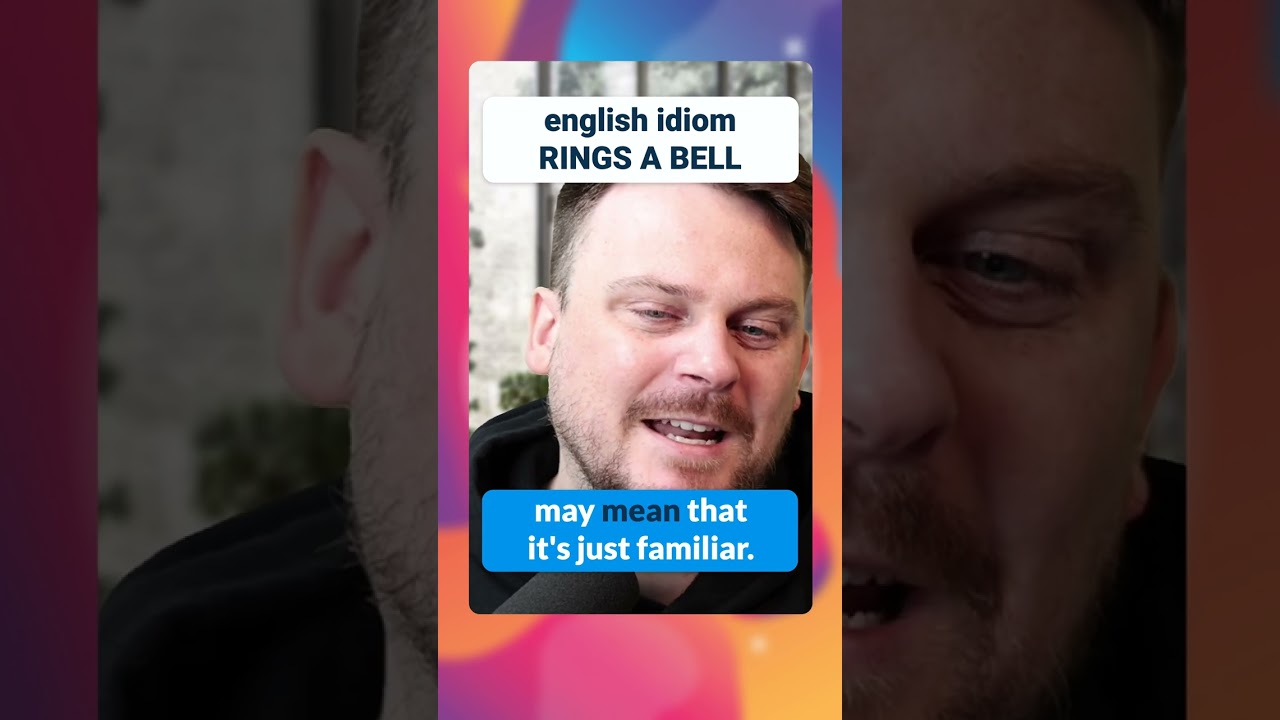English Idiom: 