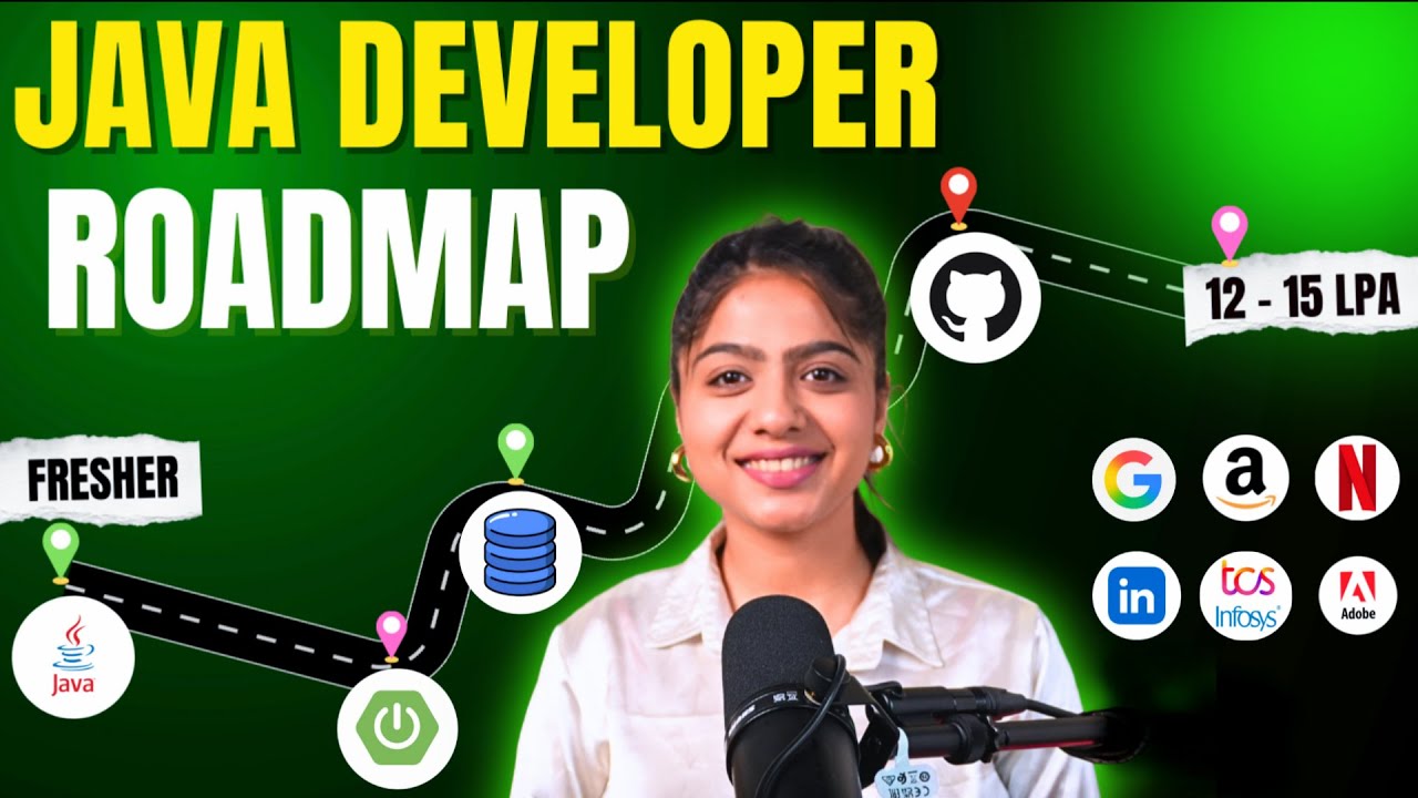 How to Become a Java Developer in 2025 | Complete Roadmap + Resources