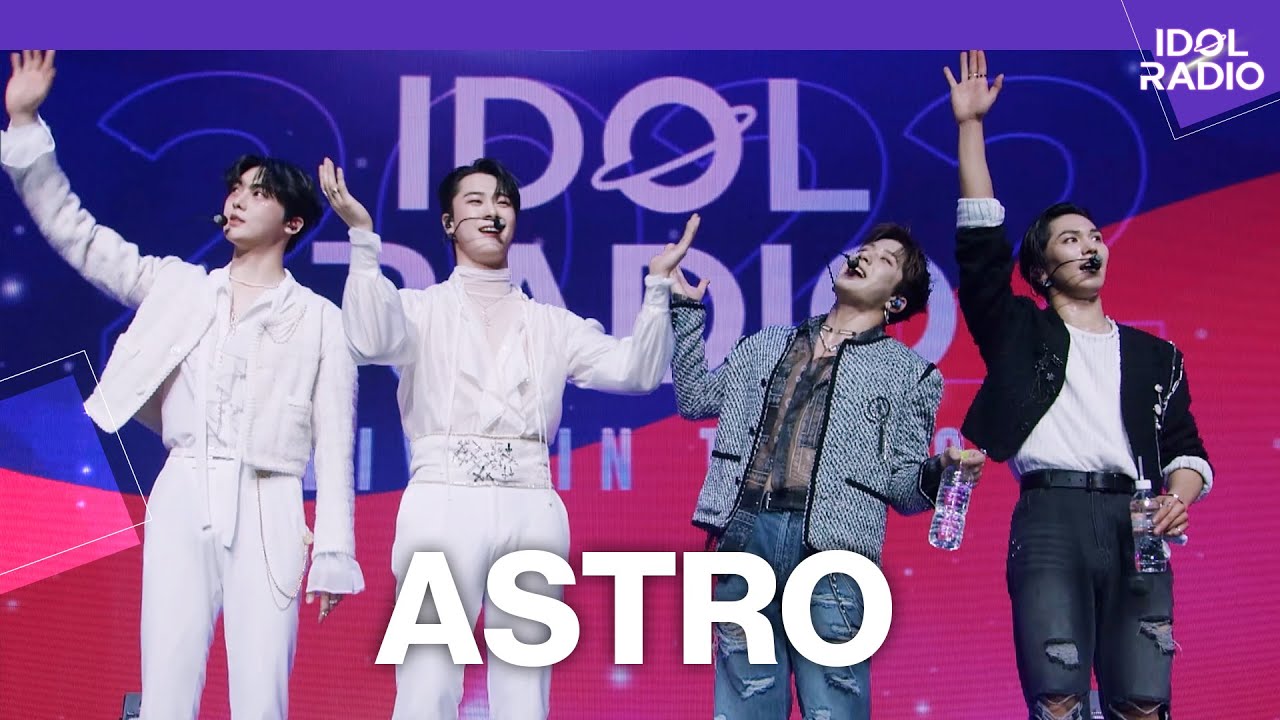 [CLIP] 아스트로(ASTRO) 진랔딴콩의 케미 챌린지 / IDOL RADIO LIVE in TOKYO