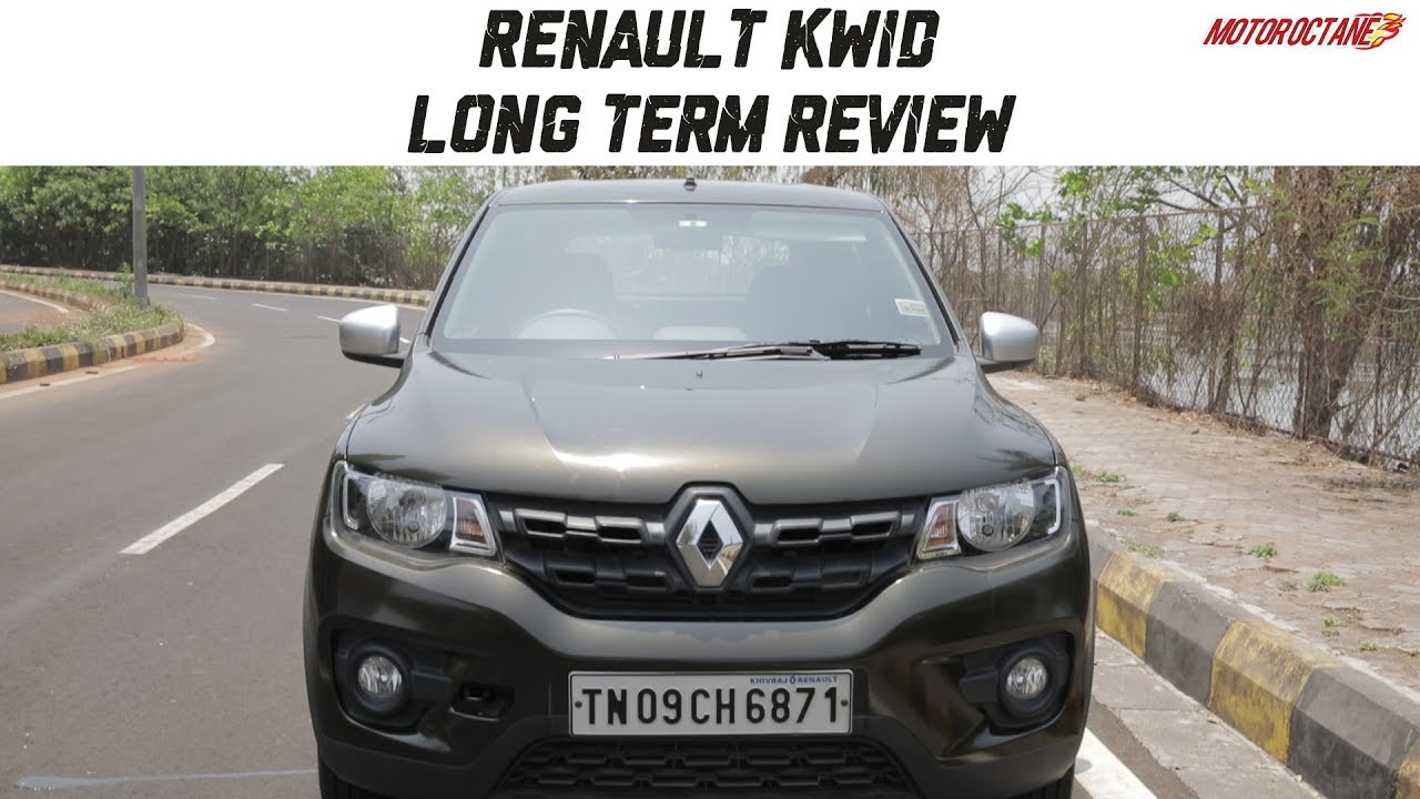 2018 Renault Kwid Long Term Review in Hindi | MotorOctane