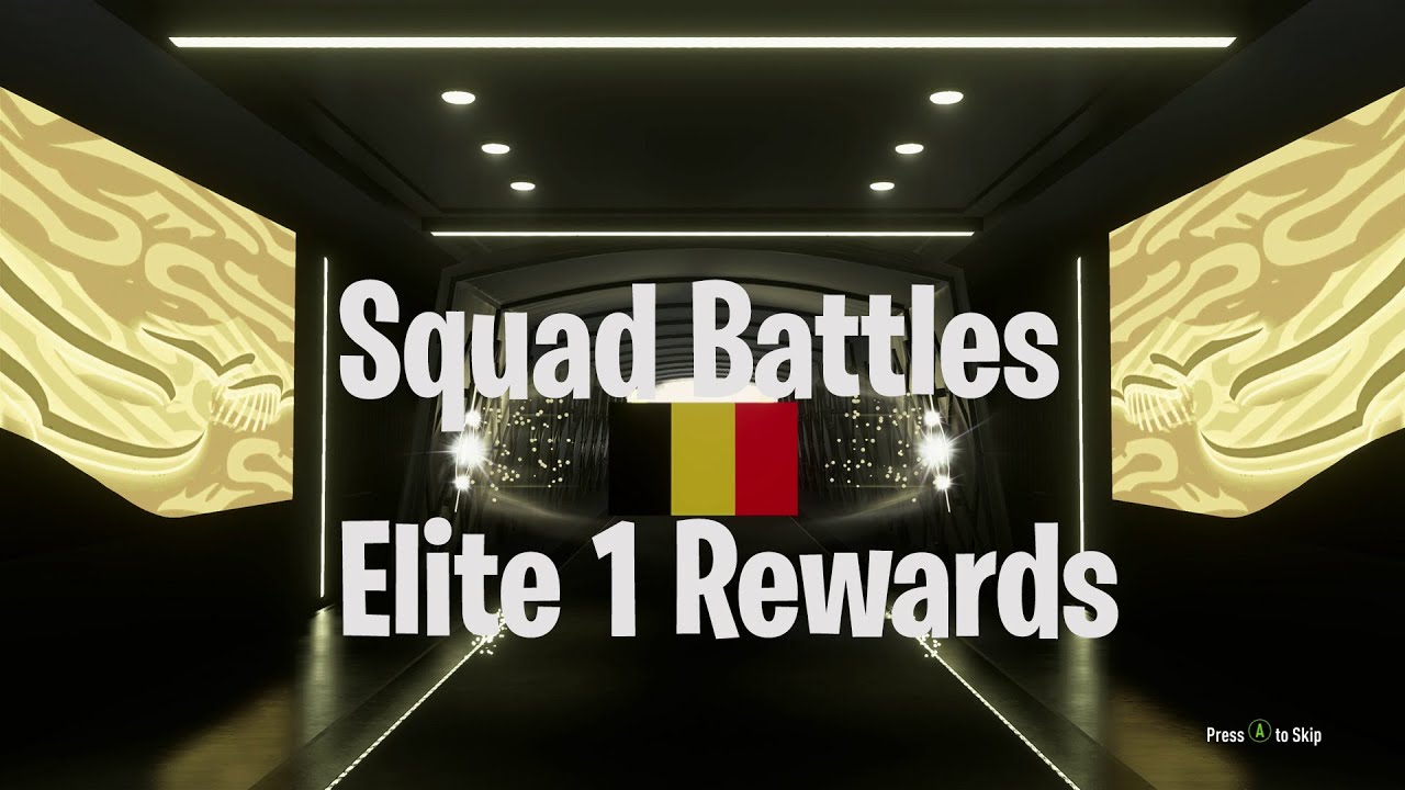 Squad Battles Elite 1 Rewards 100K Profit | FIFA 21