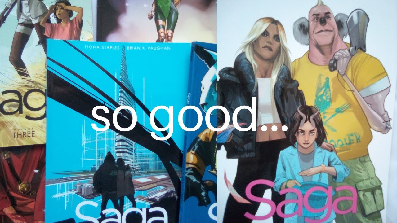 Is SAGA The Best Comic Ever?