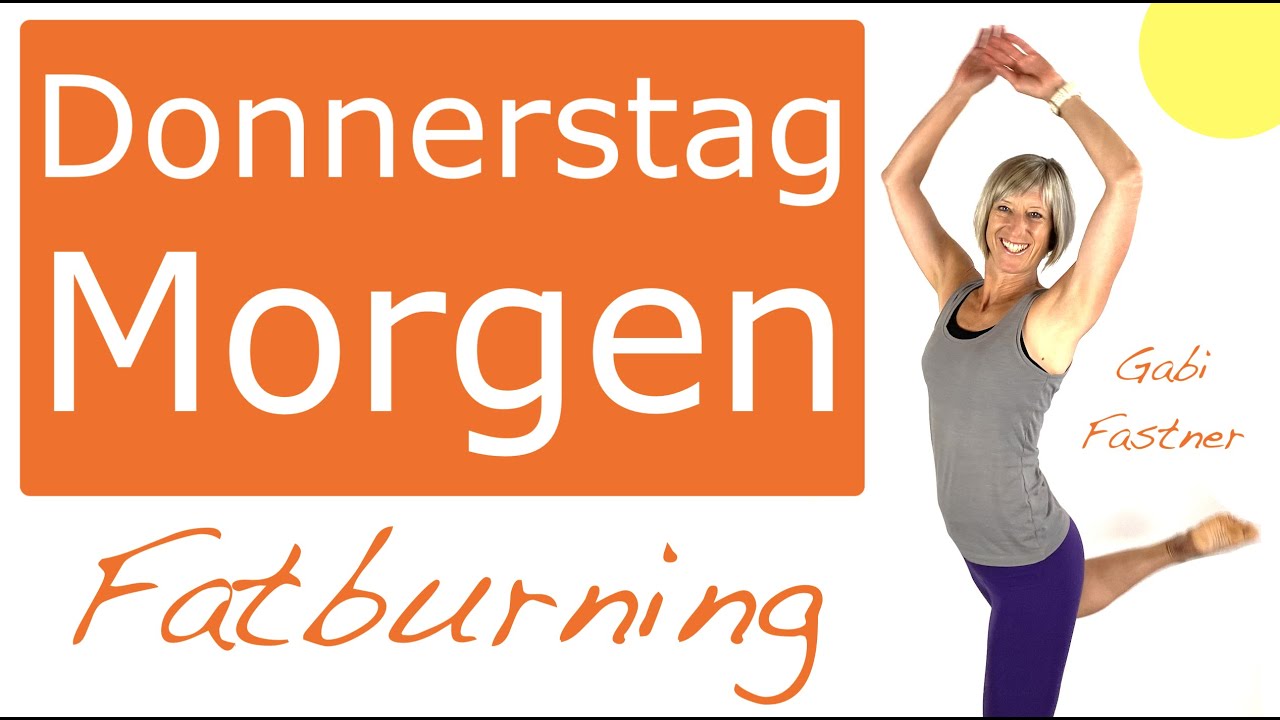 🧡 20 min. Donnerstag Morgen Training | Fatburner ohne Geräte, im Stehen