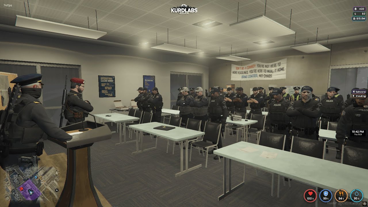 POLICE #5 [KLRP]