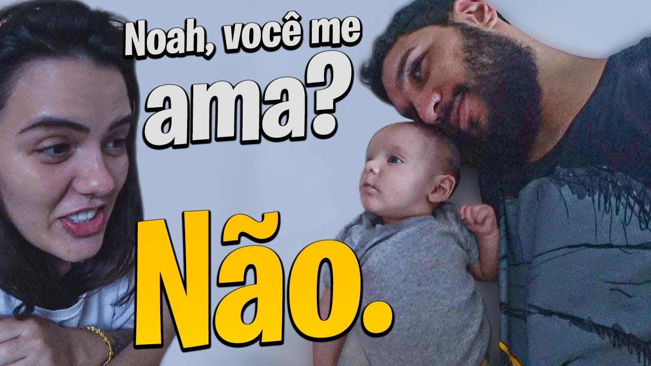 O NOAH RESPONDEU UMA PERGUNTA DA BRUNA 😂