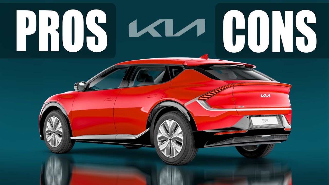 Kia EV6: главные плюсы и минусы в 2024 году (за 5 минут!)