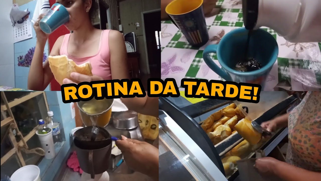 Vlog Rotina da tarde! | fomos no mercado + fizemos café!