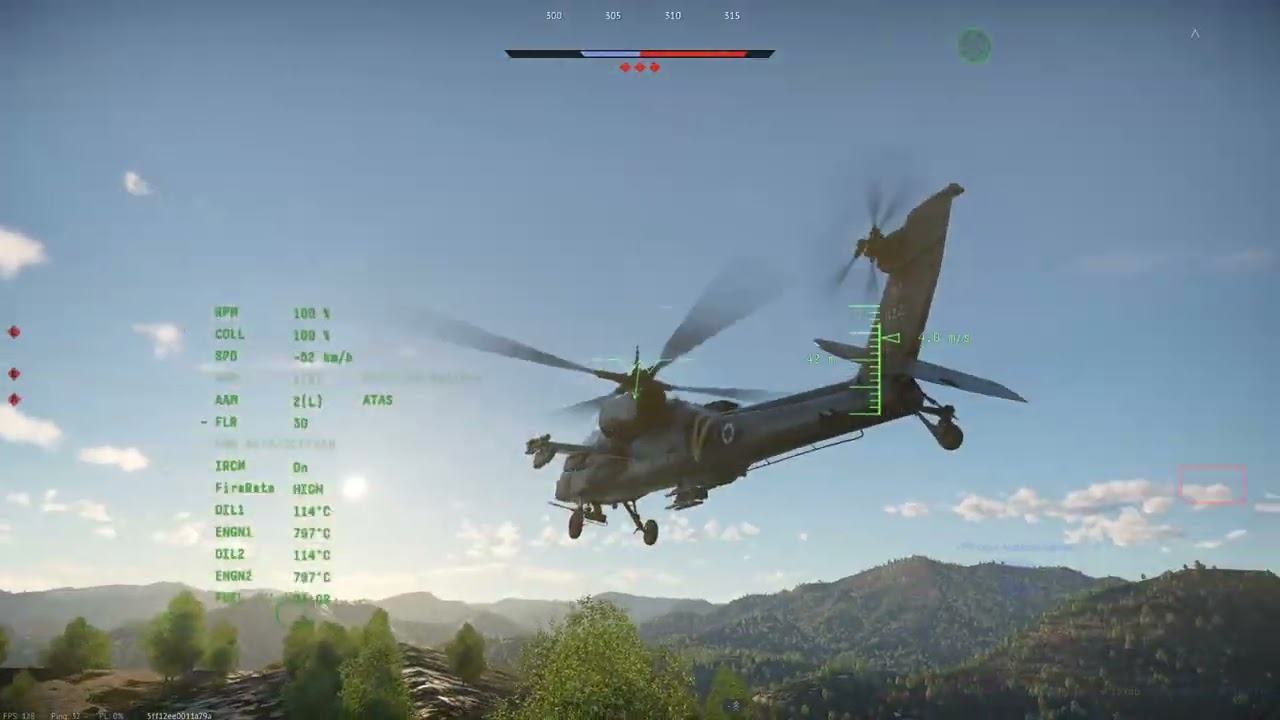 War Thunder - Israeli premium 11.7 GRB lineup