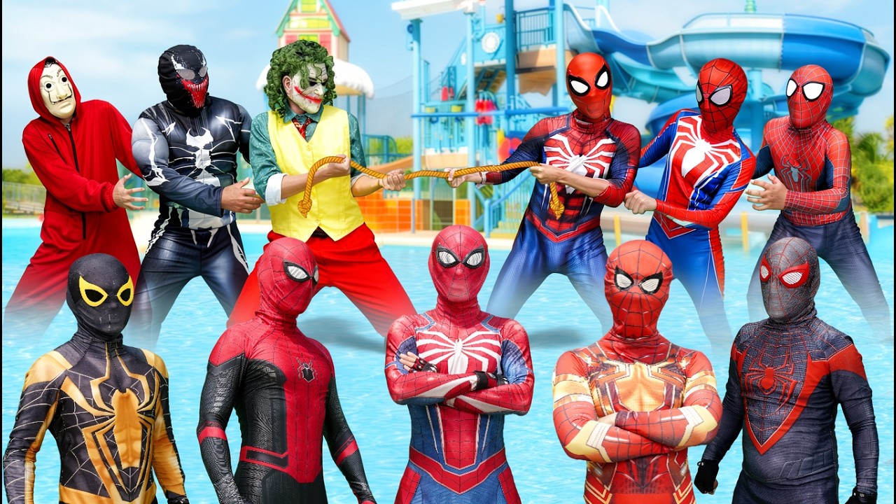 Saat Avengers dan Orang Jahat Melakukan Perjalanan Bersama + MORE