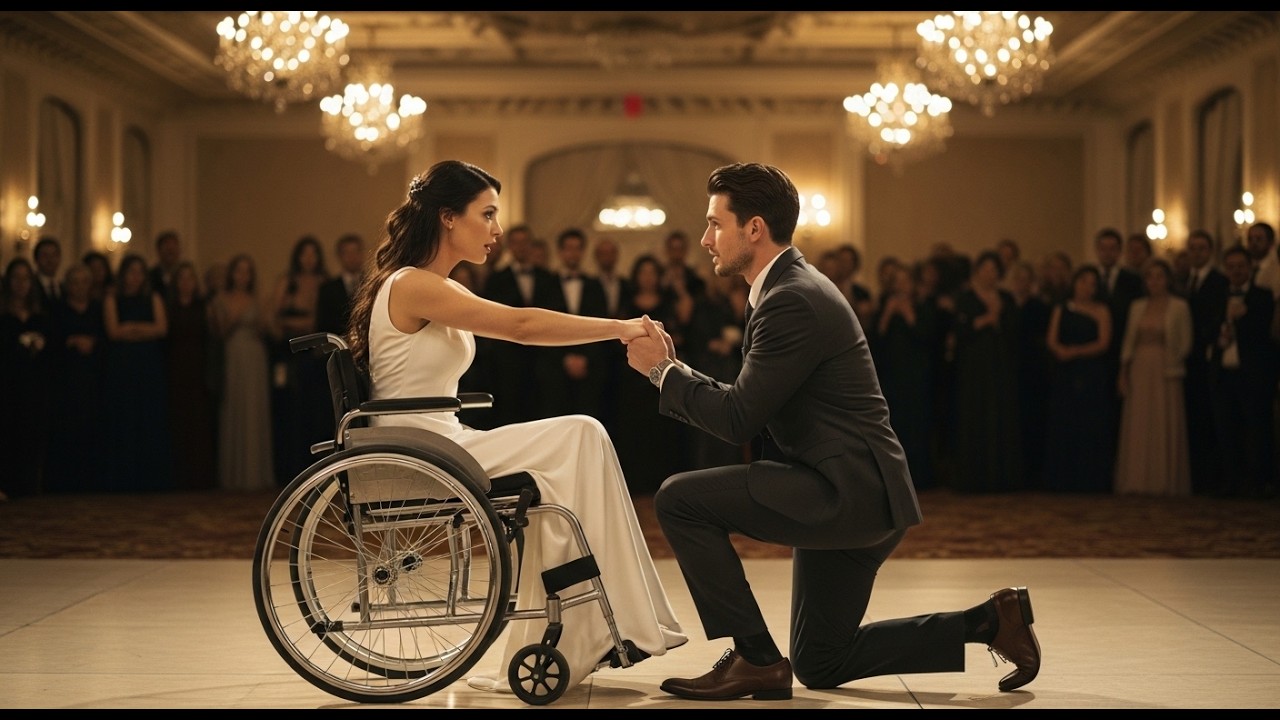 He Was Forced to Marry a Paralyzed Woman—Until His Kiss Made Her Stand for Love